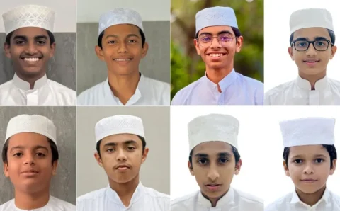ആക്കോട് ഇസ്ലാമിക് സെന്റർ ഖുർആൻ പാരായണ ചരിത്രനേട്ടം കൈവരിച്ച 8 വിദ്യാർത്ഥികളും ആദരവ് വേളയും - AIC Edu