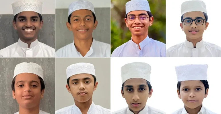 ആക്കോട് ഇസ്ലാമിക് സെന്റർ ഖുർആൻ പാരായണ ചരിത്രനേട്ടം കൈവരിച്ച 8 വിദ്യാർത്ഥികളും ആദരവ് വേളയും - AIC Edu